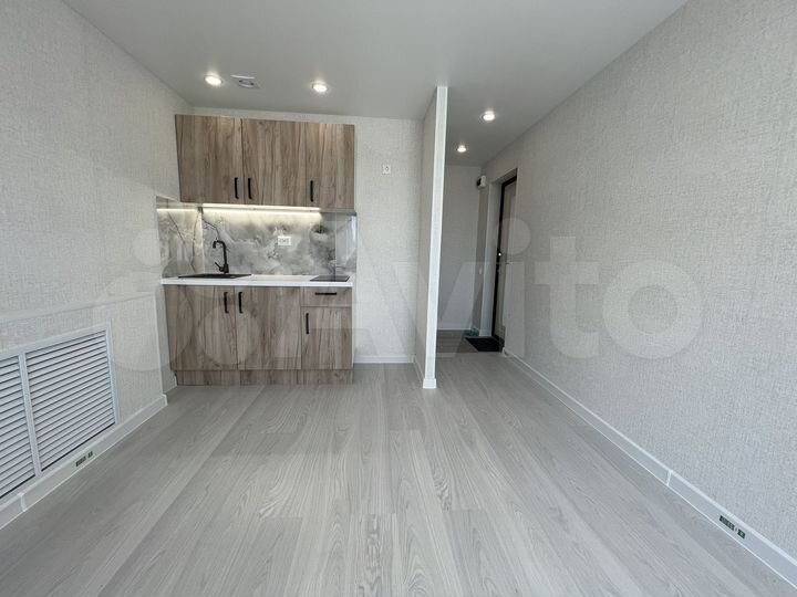 Квартира-студия, 17,5 м², 5/5 эт.