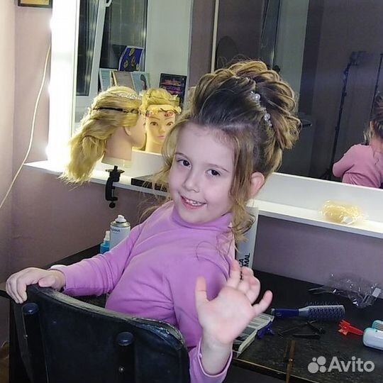 Детские прически