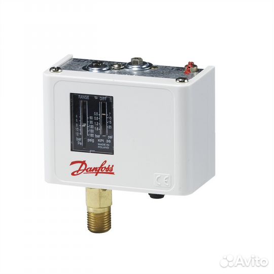 Danfoss 060-113066 - Реле давления KPI 35, -0,2-8