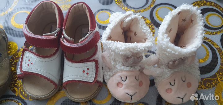 Обувь для девочки