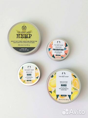 Крем для тела The body shop