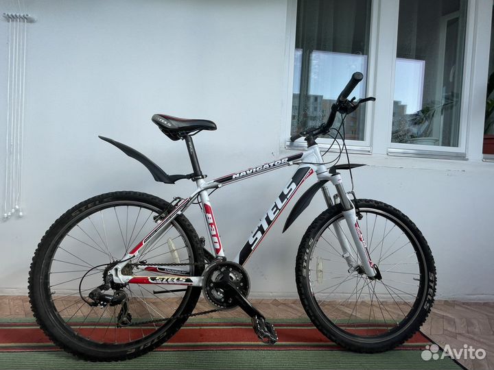 Велосипед stels navigator 830