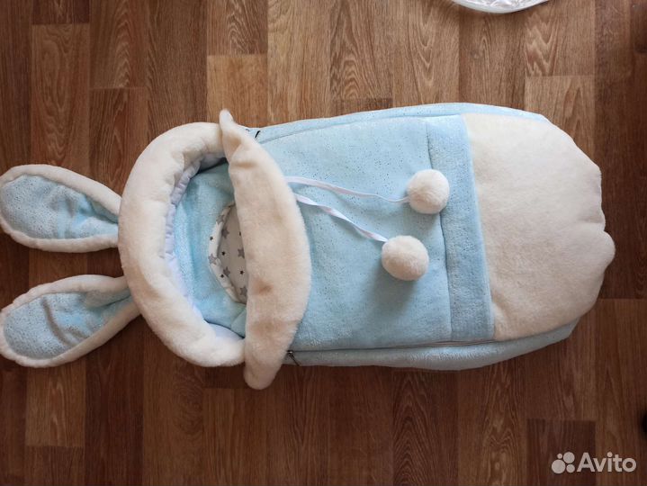 Комплект на выписку (кокон)