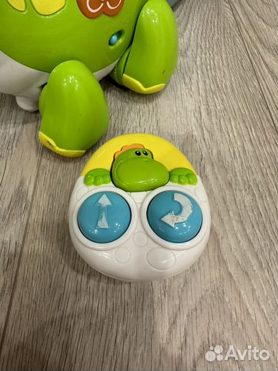 Игрушка динозаврик
