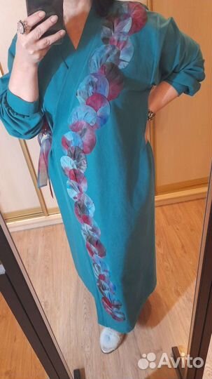 Халат дизайнерский домашний