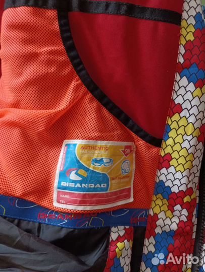 Куртка горнолыжная