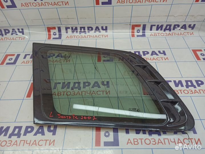 Стекло кузовное глухое левое Hyundai Santa Fe (SM)