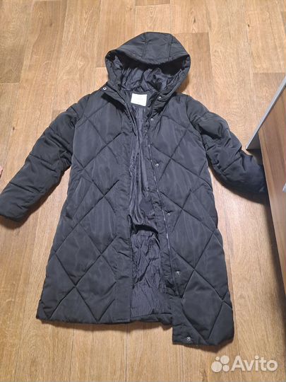 Пуховик зимний женский