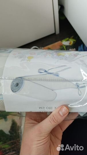 Бортики в кроватку