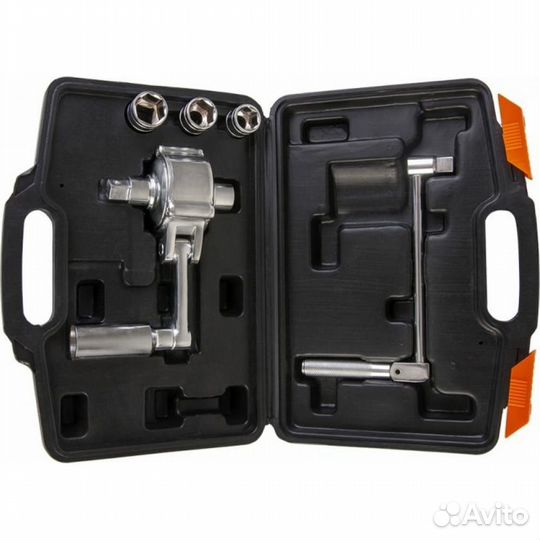 Редукторный ручной гайковерт wiederkraft WDK-87921