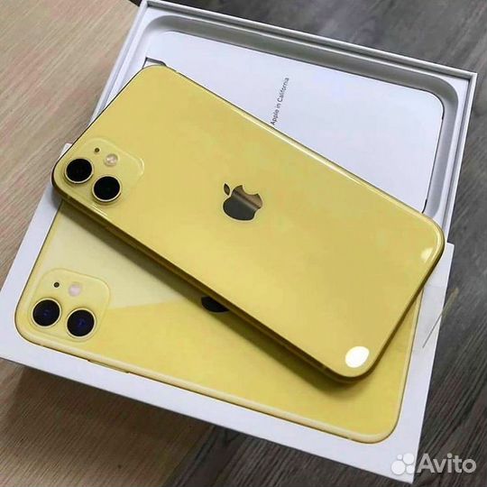 Apple iPhone 11 64gb Yellow