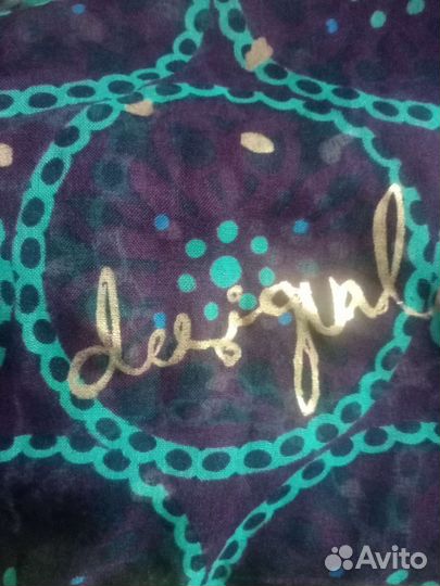 Палантин desigual оригинал. Испания