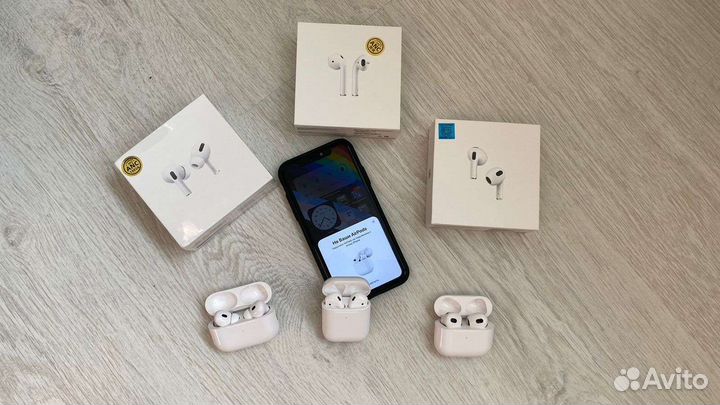 Наушники Apple Airpods