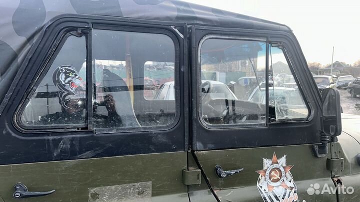 Форточки УАЗ 469