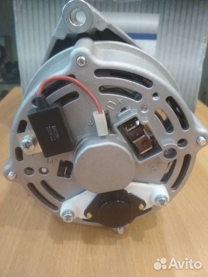 Генератор Мерседес двигатель ом 616 55A