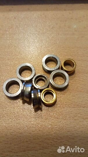 Ролики Лесоукладывателя из Титана и Нержавейки