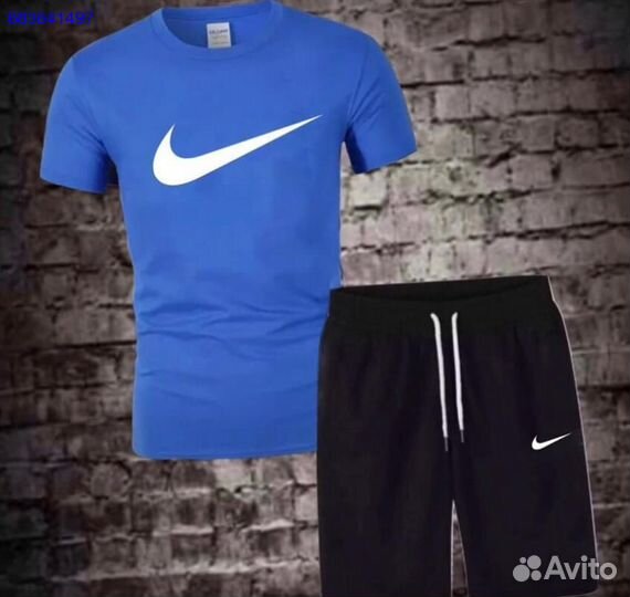 Костюм шорты+футболка Nike