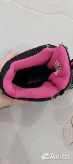 Ботинки демисезонные CAP