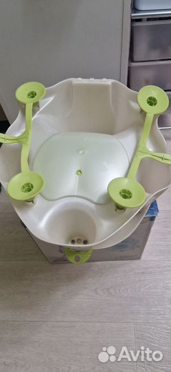 Сиденье для ванны детское