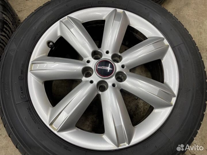 Колеса 205/60r17 Mini Countryman F60 зима 4шт