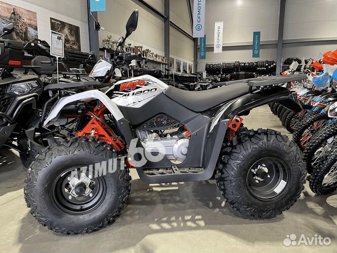 Квадроцикл Kayo AU200 (Big Bull) акция