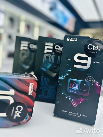Экшн-камера Gopro 9 10 11 в наличии