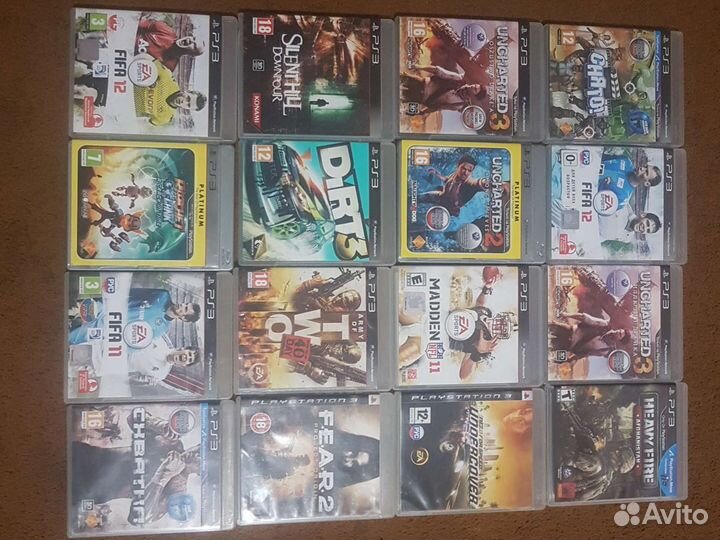 UFC3,minecraft,GTA5,teken 6,MMA,DMC.PS3