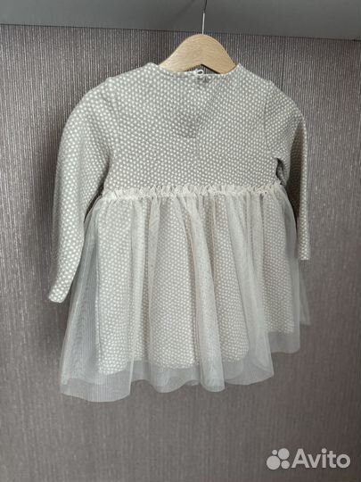 Платье zara 80-86