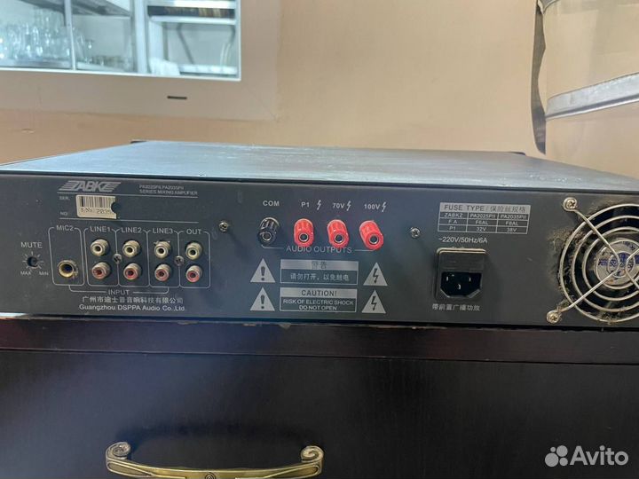 Потолочная акустическая система