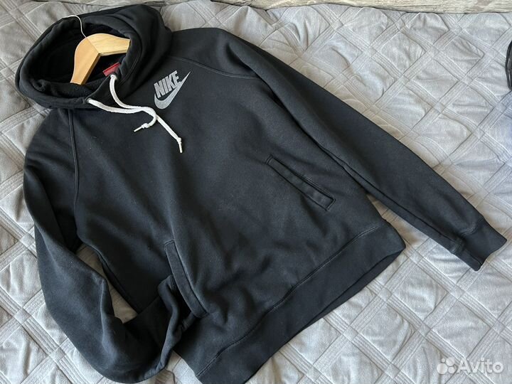 Толстовка худи nike S оригинал