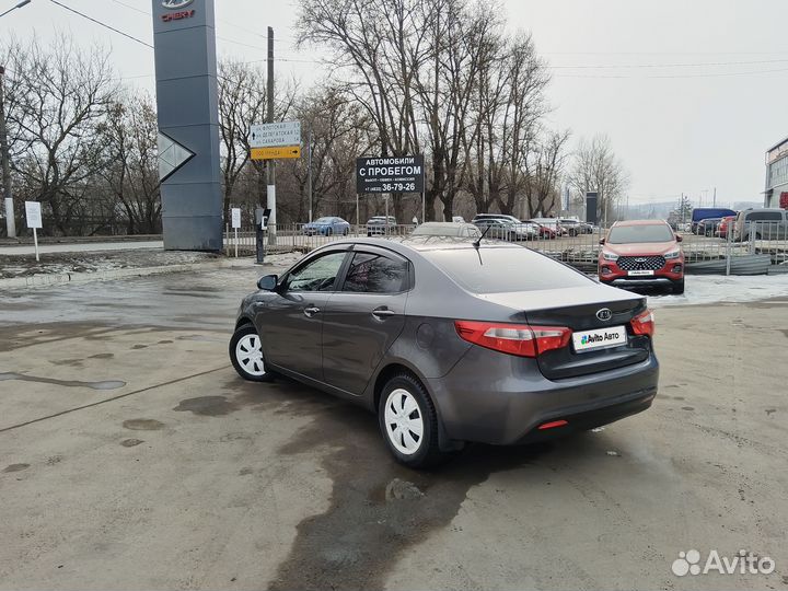 Kia Rio 1.4 МТ, 2012, 226 000 км