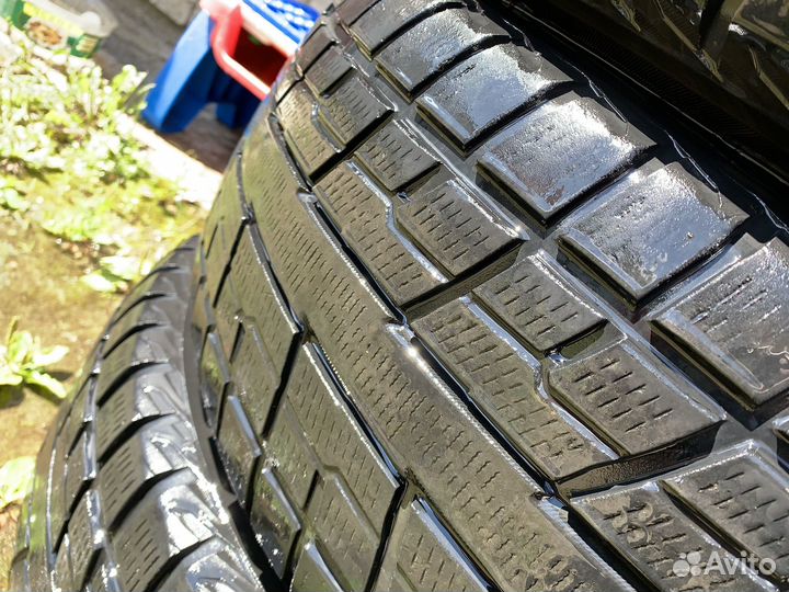Колеса в сборе R17 с датчиками для Toyota Fortuner