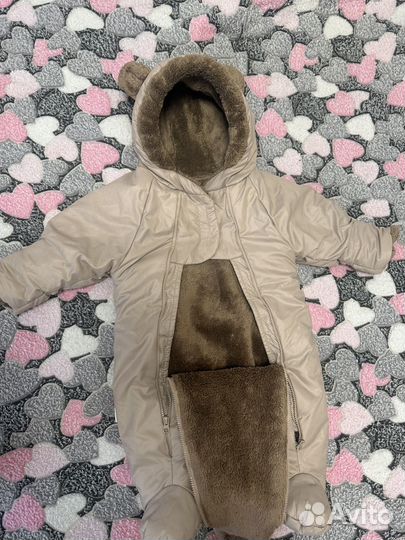 Комбинезон демисезонный 68 ramelka