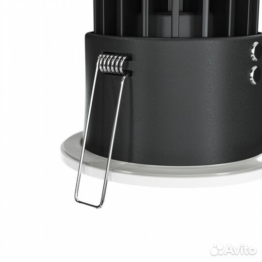 Встраиваемый светильник Zoom DL034-L12W4K-W