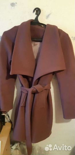 Пальто халат женское