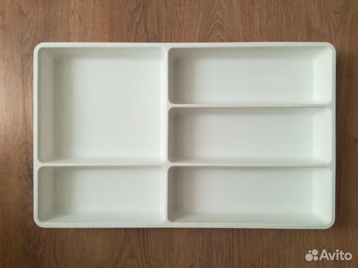 IKEA лоток для столовых приборов Almhult se-343 81