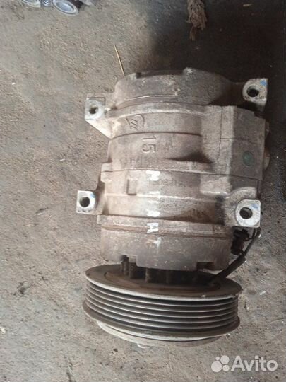 Компрессор кондиционера Geely Emgrand