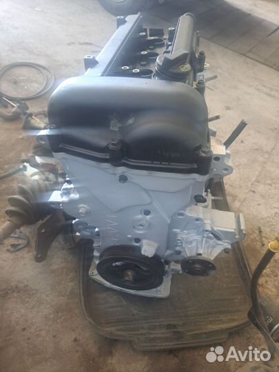 Двигатель 1.6л G4FC для Хендай Солярис, Киа Рио-3