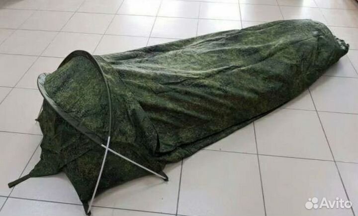 Одноместная армейская палатка биви