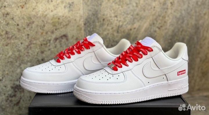 Кроссовки nike air force 1 supreme