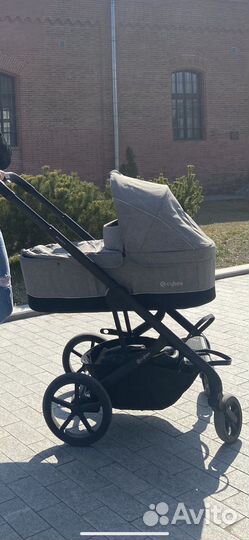 Коляска 2в1 cybex balios s