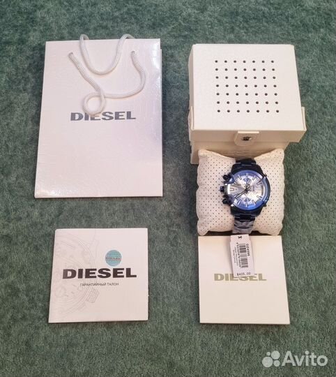 Часы Оригинальные diesel DZ4596 с хронографом