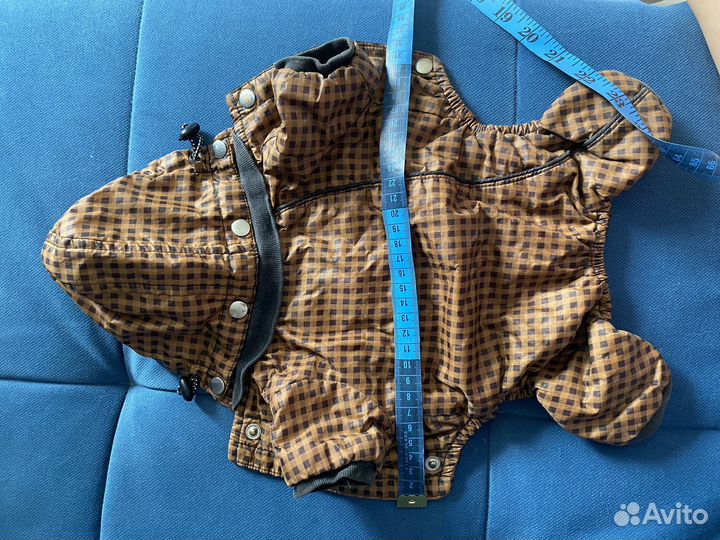 Комбинезон для маленькой собаки