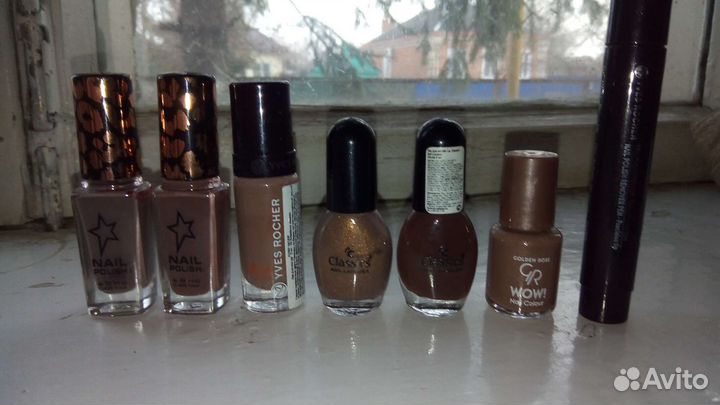 Лаки, корректор для ногтей (ив роше)