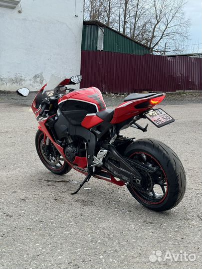 Honda Cbr 1000 rr