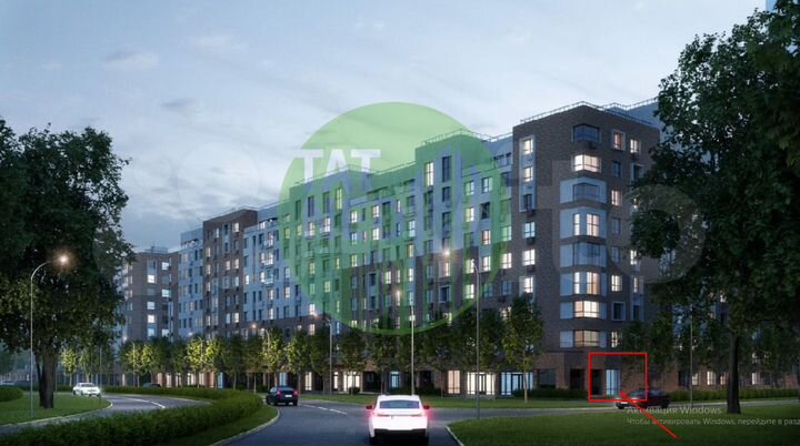 Продам помещение свободного назначения, 54.29 м²