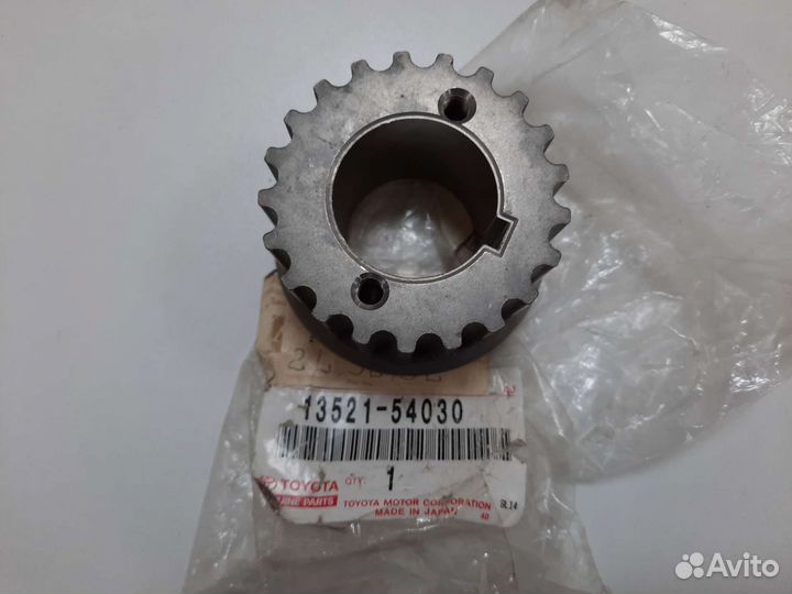 Шкив коленвала Toyota 13521-54030