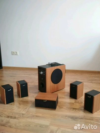 Акустическая система SW-HF 5.1 4000