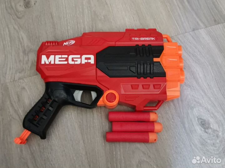 Nerf mega