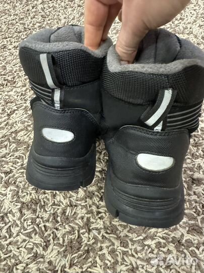 Зимние ботинки на мальчика 33 размер